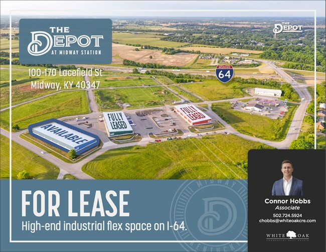 More details for 100 Lacefield, Midway, KY - Flex for Lease