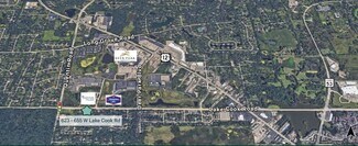 Plus de détails pour 623 W Lake Cook Rd, Palatine, IL - Terrain à vendre