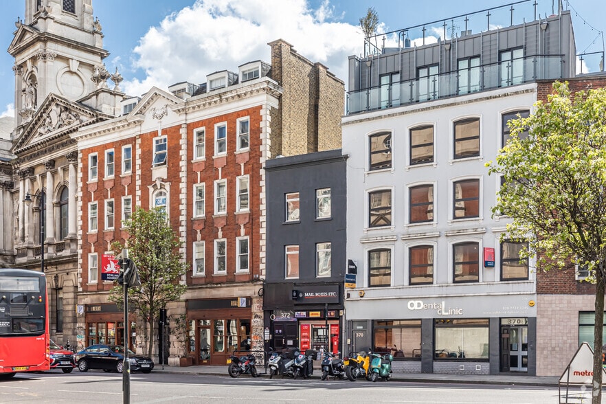 372 Old St, Londres à louer - Photo du bâtiment - Image 3 de 3