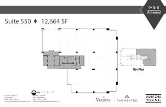 900 Ashwood Pky, Atlanta, GA à louer Plan d’étage- Image 2 de 2