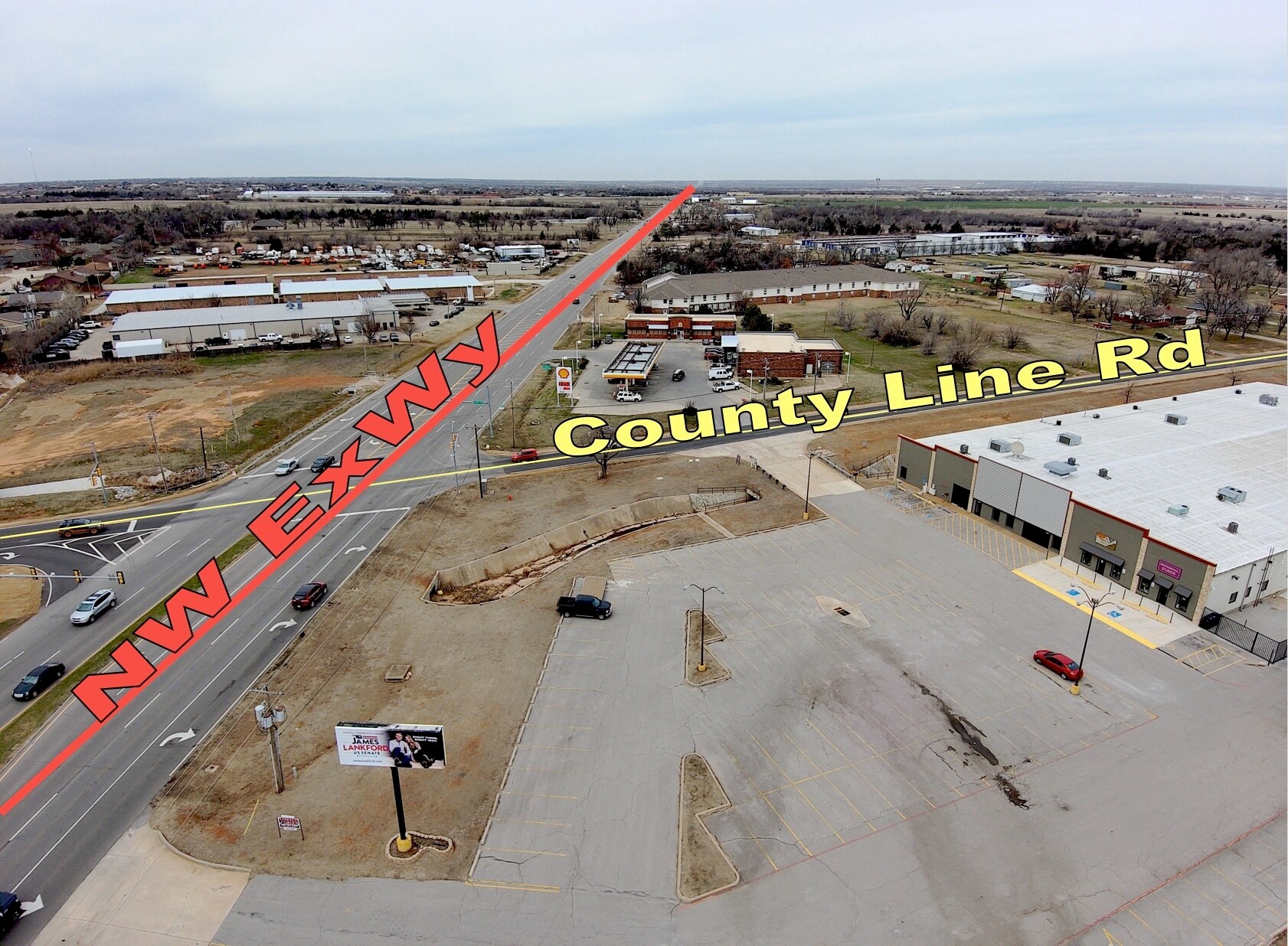 8921 NW Expressway, Oklahoma City, OK for sale Building Photo- Image 1 of 12