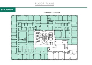 6500 Rock Spring Dr, Bethesda, MD à louer Plan d’étage- Image 1 de 1