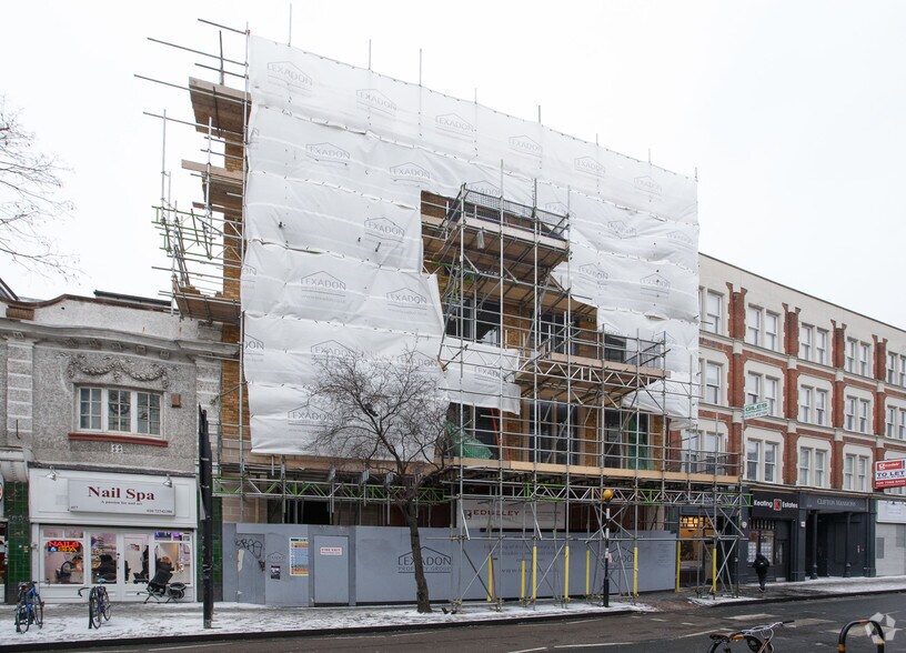 419-423 Coldharbour Ln, Londres à louer - Photo du bâtiment - Image 3 de 5