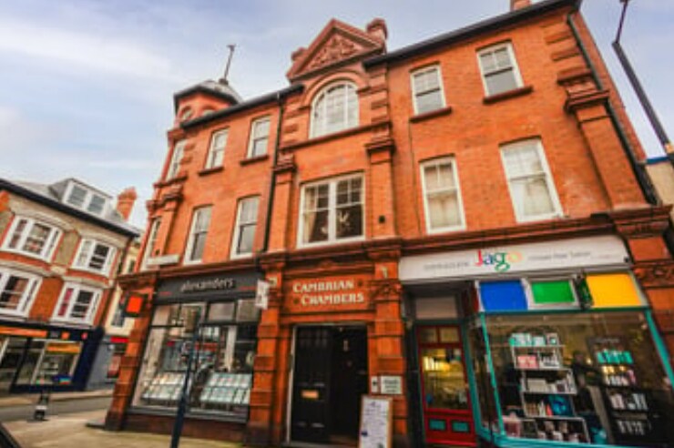 Terrace Rd, Aberystwyth à vendre - Photo du bâtiment - Image 2 de 4