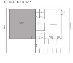 861 E Rancheros Dr, San Marcos, CA for lease Floor Plan- Image 1 of 1