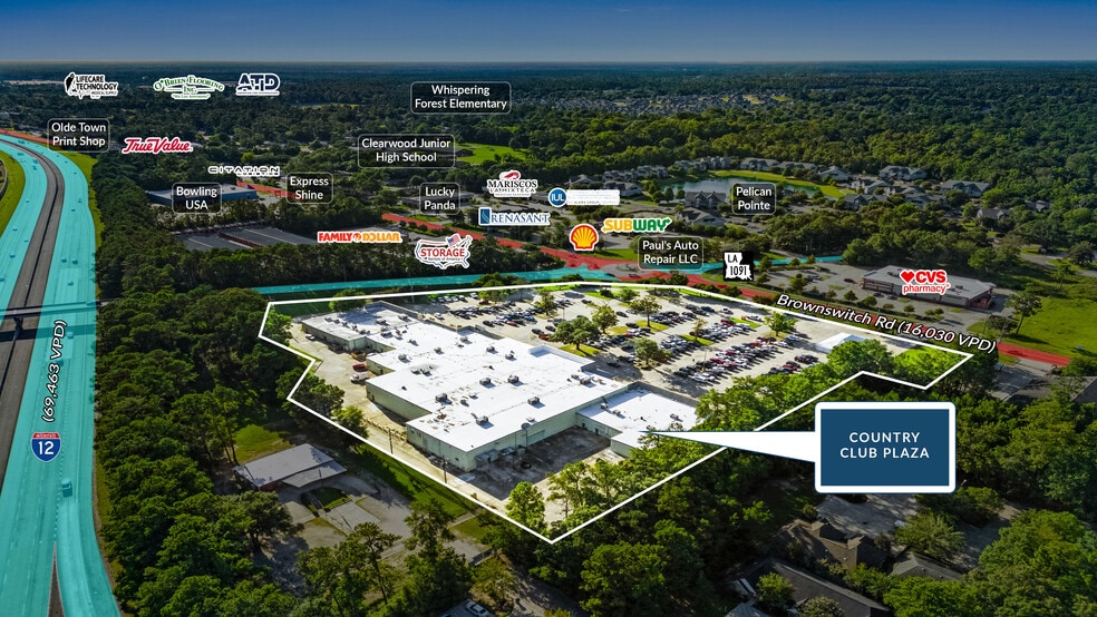 803-865 Brownswitch Rd, Slidell, LA for sale - Building Photo - Image 3 of 4