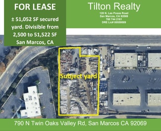 More details for 790 N Twin Oaks Valley Rd, San Marcos, CA - Industrial for Lease
