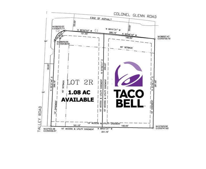 10623 Colonel Glenn Rd, Little Rock, AR for lease - Building Photo - Image 2 of 4