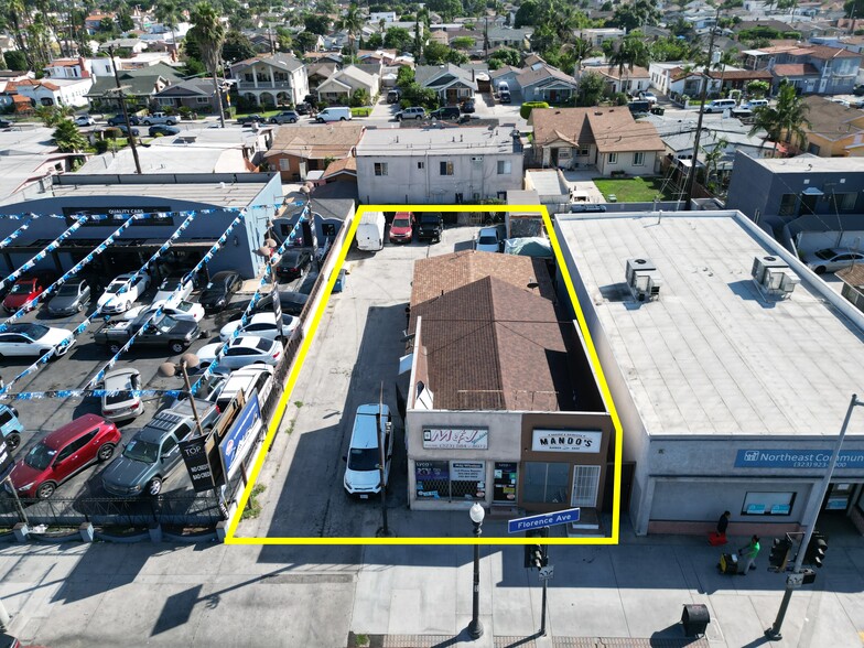 2828 E Florence Ave, Huntington Park, CA for sale - Building Photo - Image 1 of 1