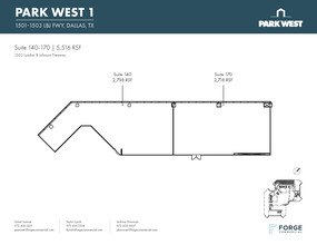 1501-1507 Lyndon B Johnson Fwy, Dallas, TX for lease Floor Plan- Image 1 of 1