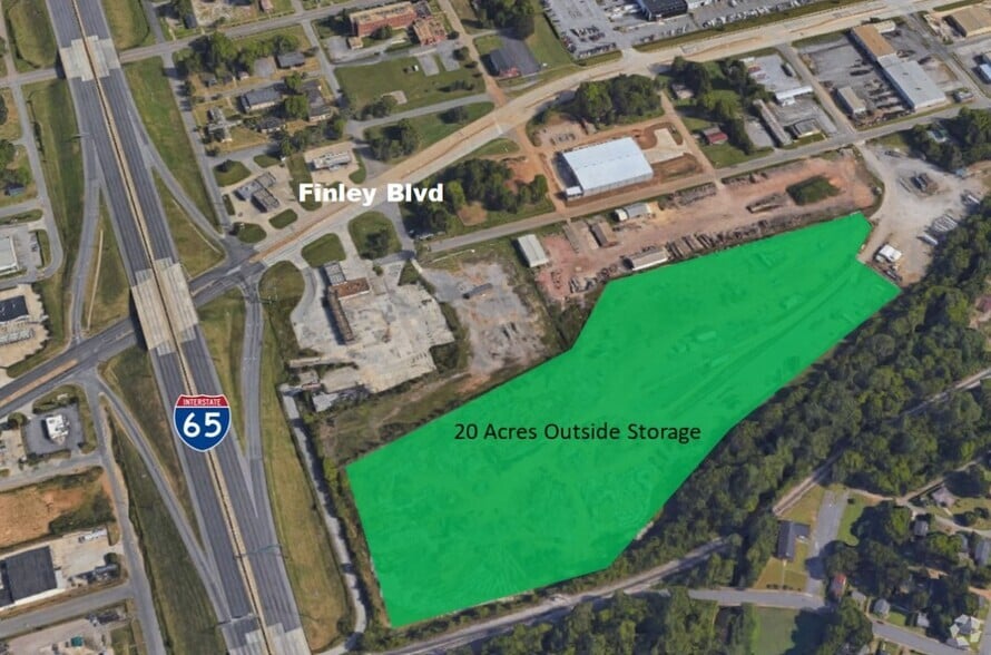 2301 24th Ave N, Birmingham, AL for lease - Aerial - Image 3 of 3