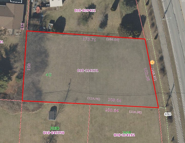 0 Liston Ave, Columbus, OH for sale - Aerial - Image 3 of 3