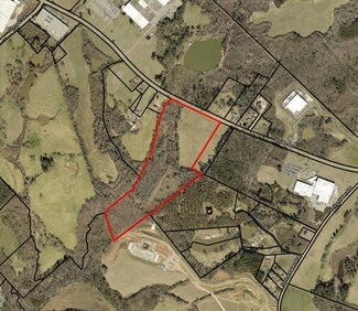 Plus de détails pour 1265 Voyles Rd, Winterville, GA - Terrain à vendre