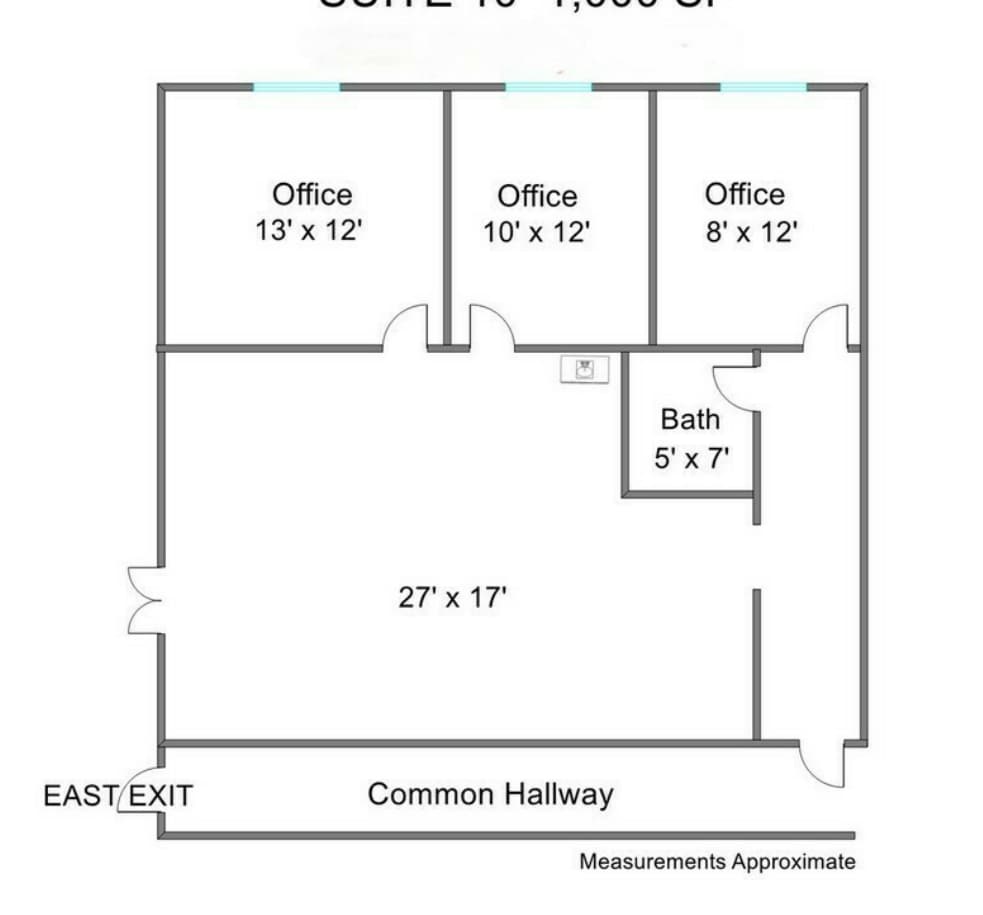 620 S IL Route 31, Mchenry, IL à louer Plan d’étage- Image 1 de 1
