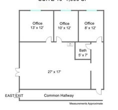 620 S IL Route 31, Mchenry, IL à louer Plan d’étage- Image 1 de 1