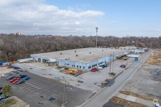 4312 Clary Blvd, Kansas City, MO - AERIAL  map view