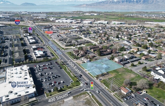 Plus de détails pour 410 S 500 E, American Fork, UT - Terrain à vendre