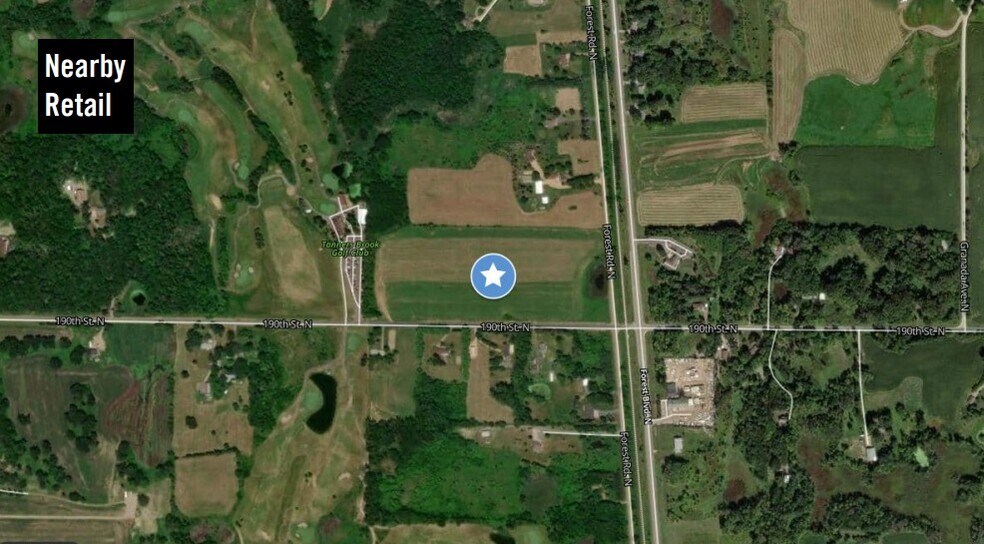 6015 190th Street North (NWQ of HW 61 and 190th St, Forest Lake, MN à vendre - Photo du bâtiment - Image 1 de 1