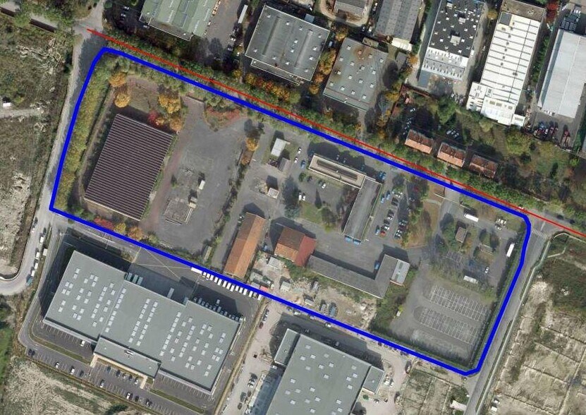 Flex dans Villeneuve-la-Garenne à louer - Photo du bâtiment - Image 3 de 4