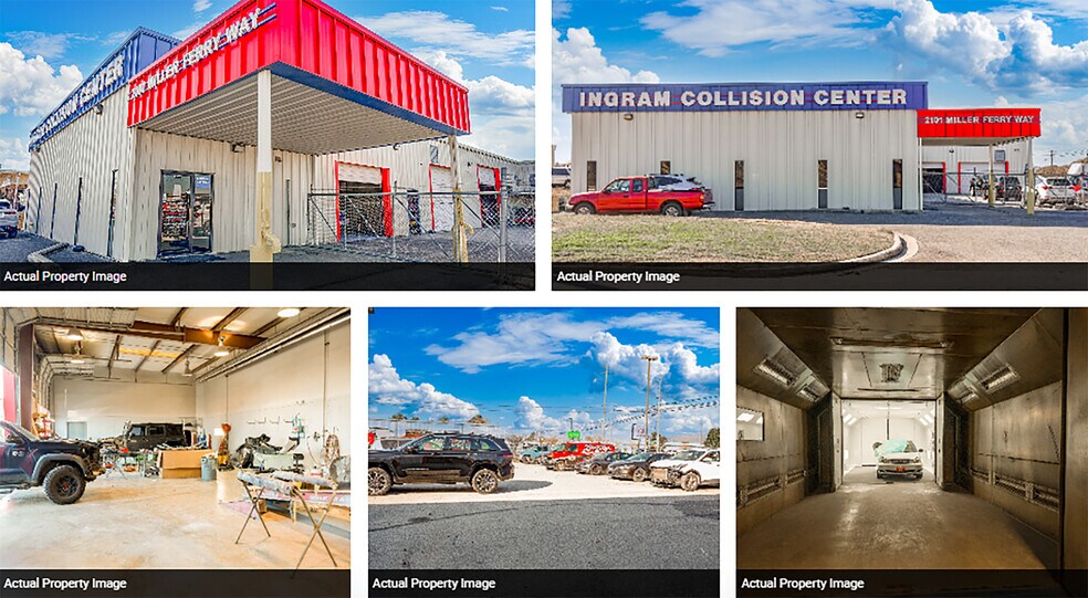 2101 Miller Ferry Way, Huntsville, AL à vendre - Photo du bâtiment - Image 3 de 4