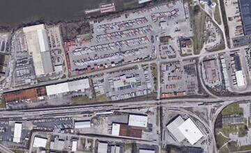 615 Nestor St, Nashville, TN - AÉRIEN Vue de la carte