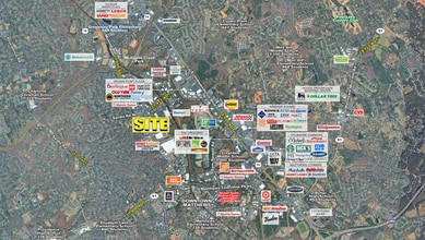 1605 Galleria Blvd, Charlotte, NC - Aerial  map view - Image1