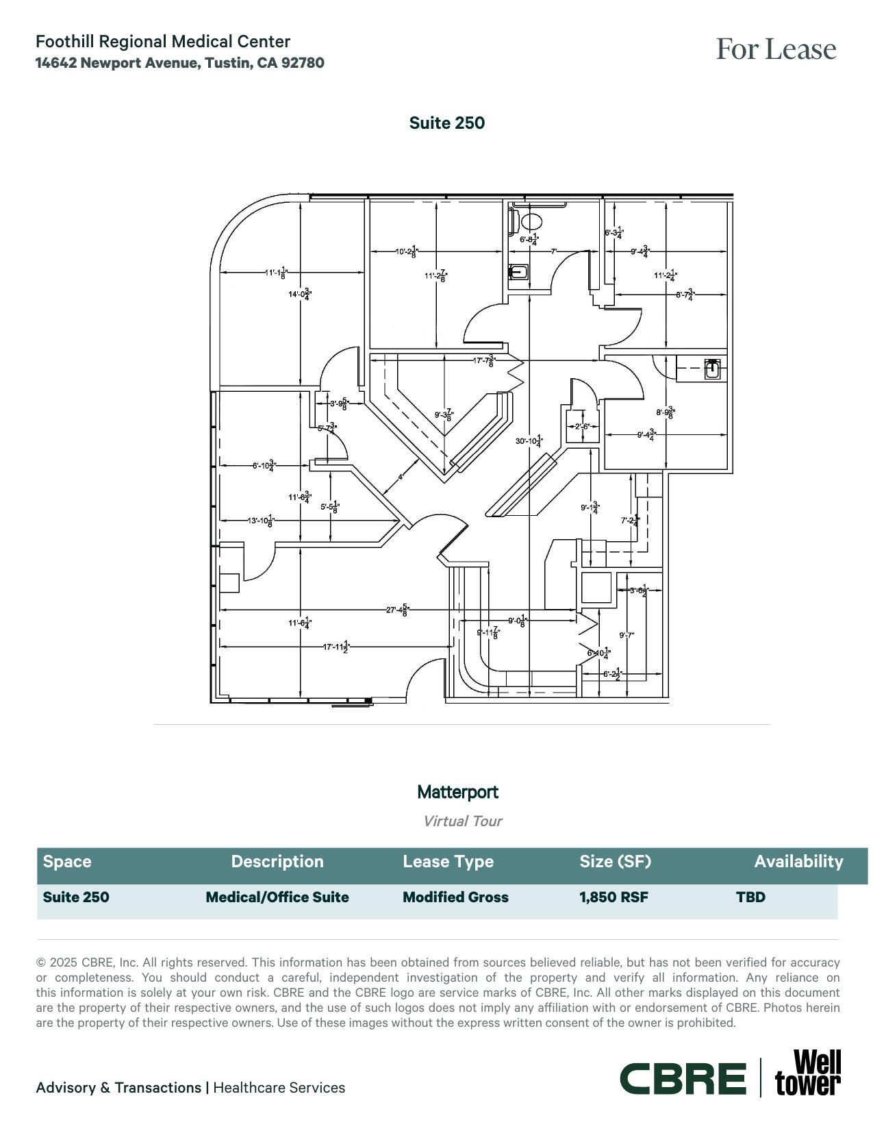 14642 Newport Ave, Tustin, CA for lease Floor Plan- Image 1 of 1