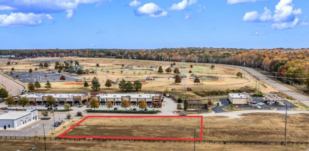 283 Parkstone Pl, Jackson, TN à vendre - Photo du bâtiment - Image 1 de 19