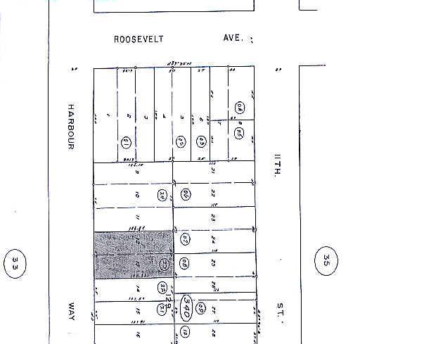 544-550 Harbour Way, Richmond, CA à vendre - Plan cadastral - Image 2 de 7