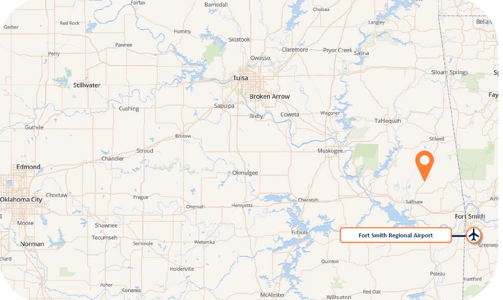 98158 US Highway 59, Sallisaw, OK à vendre - Aérien - Image 3 de 4