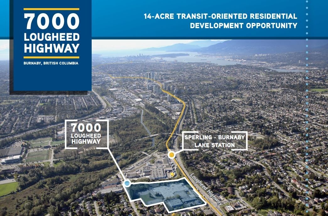 7000 Lougheed Hwy, Burnaby, BC à vendre Autre- Image 1 de 1