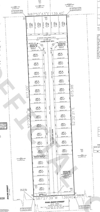 Plus de détails pour 2632 Paul Quinn St, Houston, TX - Multi-résidentiel à vendre