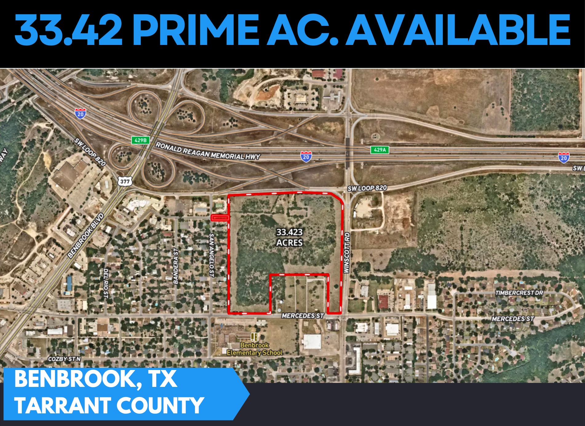 8051 Loop 820, Benbrook, TX for sale Primary Photo- Image 1 of 6