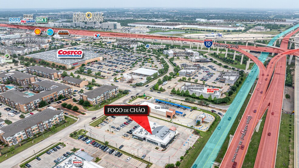 222 W Grand Pky S, Katy, TX à vendre - Photo du bâtiment - Image 2 de 10