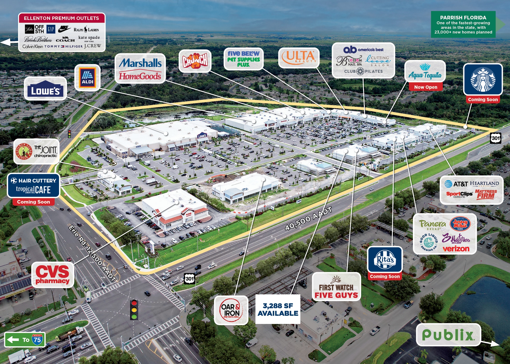 8820 US Highway 301 N, Parrish, FL for lease Building Photo- Image 1 of 1