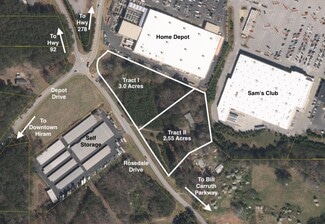 More details for 331 Rosedale Dr, Hiram, GA - Land for Sale