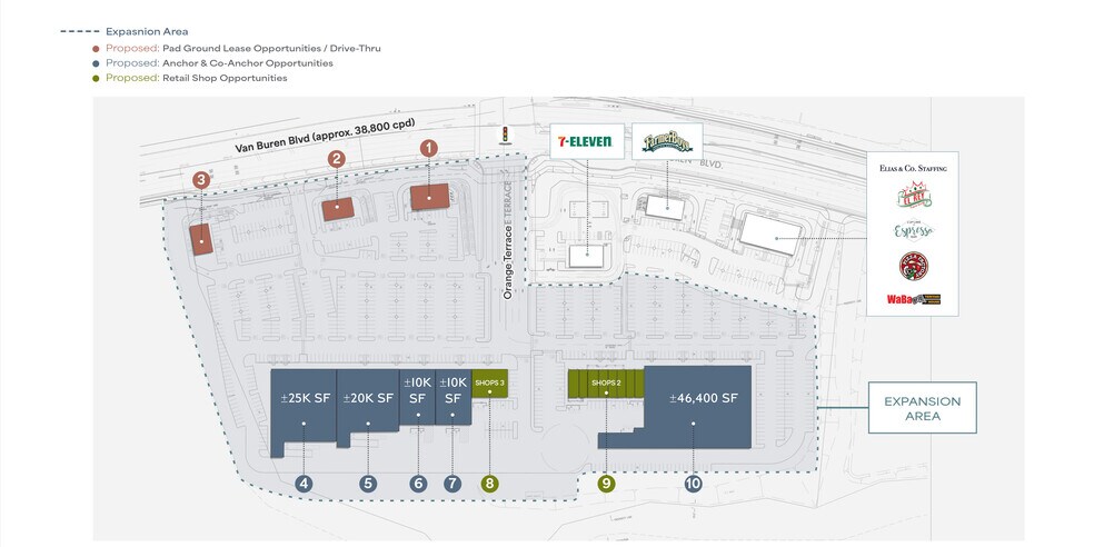 20681 Van Buren Boulevard Blvd, Riverside, CA à louer - Photo du bâtiment - Image 3 de 7