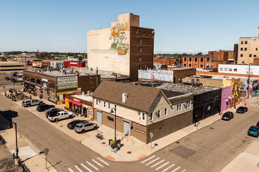 2504-2506 Market St, Detroit, MI à vendre - Photo du bâtiment - Image 3 de 4