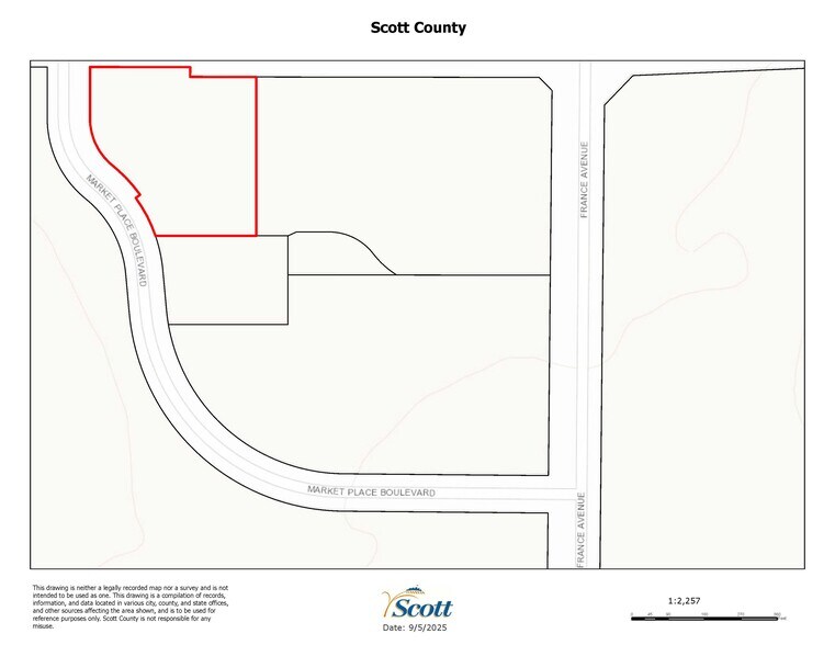 26033 Market Place Blvd, Elko New Market, MN for sale - Site Plan - Image 2 of 3