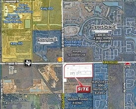 SEC FM 529 & KATY-HOCKLEY CUT-OFF, Katy, TX - AERIAL  map view