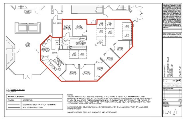 Plus de détails pour 1190 Winterson Rd, Linthicum, MD - Bureau à louer