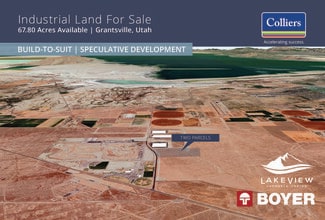 More details for 2144 Grand Avenue, Grantsville, UT - Land for Sale