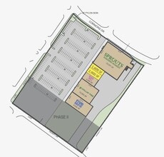 1679 SW Wilshire Blvd, Burleson, TX à louer Plan de site- Image 1 de 3