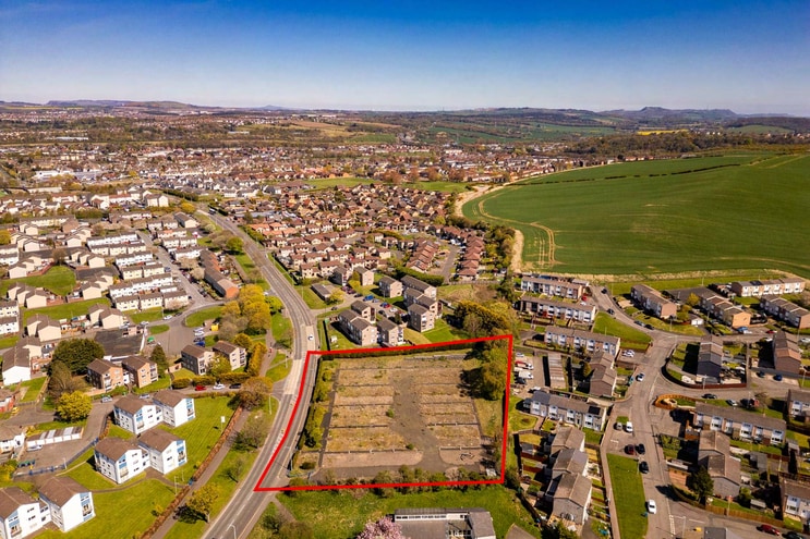 Castle Rd, Rosyth for sale - Aerial - Image 2 of 5