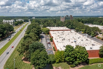 5933 Peachtree Industrial Blvd, Peachtree Corners, GA - AERIAL  map view