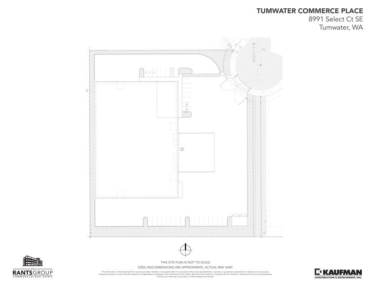 8991 Select Ct SE, Tumwater, WA for lease - Site Plan - Image 3 of 8