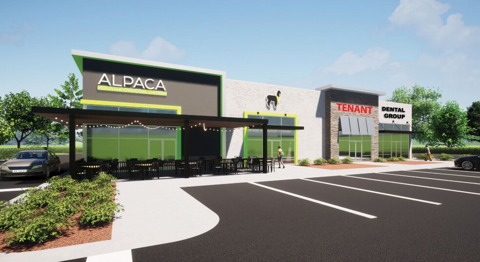 2100 S Miami Blvd, Durham, NC à louer - Photo du bâtiment - Image 2 de 4