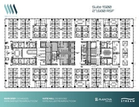 550 W Adams St, Chicago, IL for lease Floor Plan- Image 1 of 1