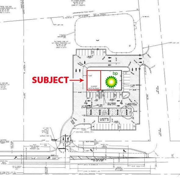 507 GA Highway 49 North, Byron, GA for lease - Building Photo - Image 2 of 4