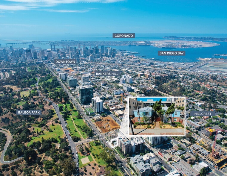 3020 6th Ave, San Diego, CA à vendre - Photo du bâtiment - Image 2 de 9